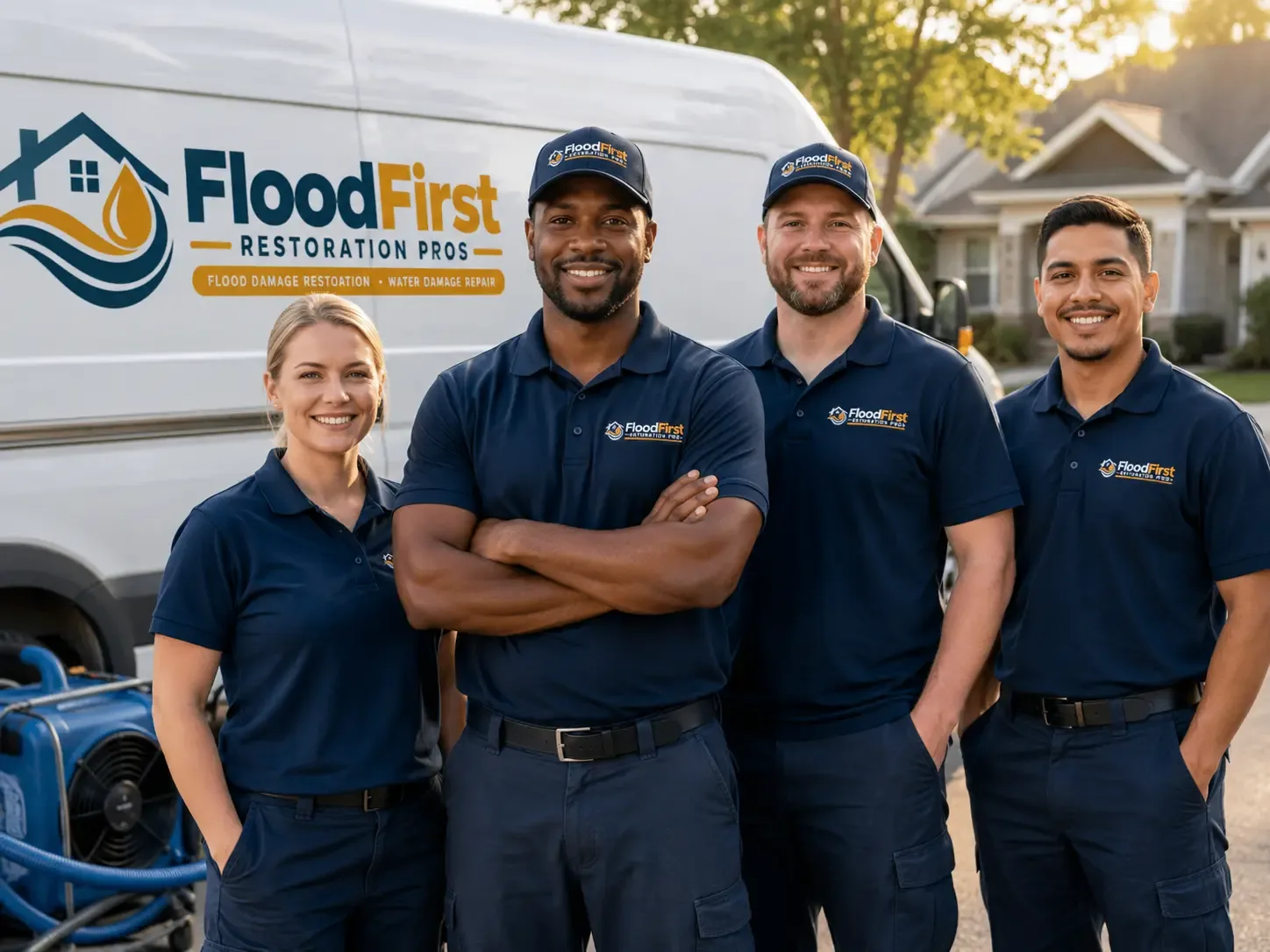 Flood Damage Restoration company in Warren, MA